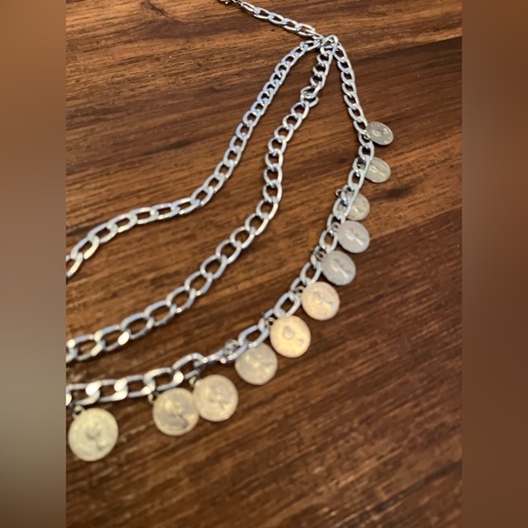 Multi layered Belt Style Body Chain/ Belt / Jewelry / Belly Chsin - Picture 3 of 4